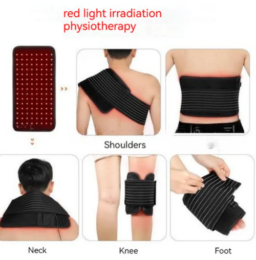 RejuvaRay Body Wrap – Red Light & Heat