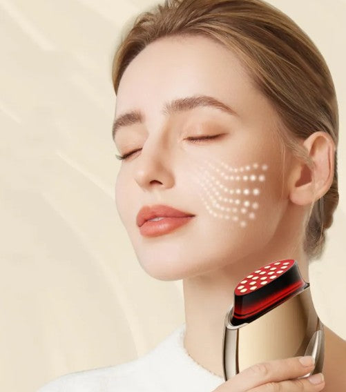RejuvaRay Face Glow Massager – Red Light & Microcurrent