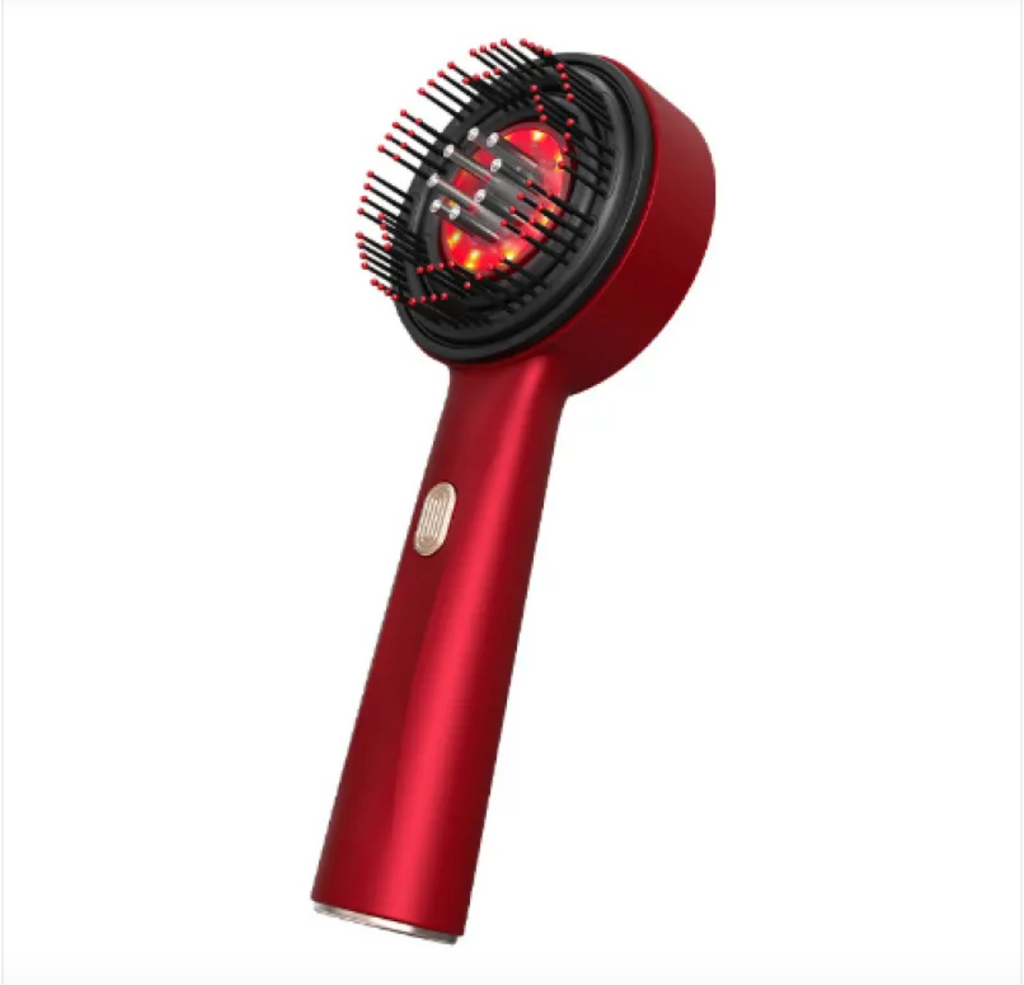RejuvaRay Scalp Massager – Red Light & Massage