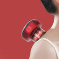 RejuvaRay Cupping Massager in red