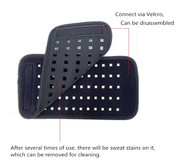RejuvaRay Body Wrap – Red Light & Heat