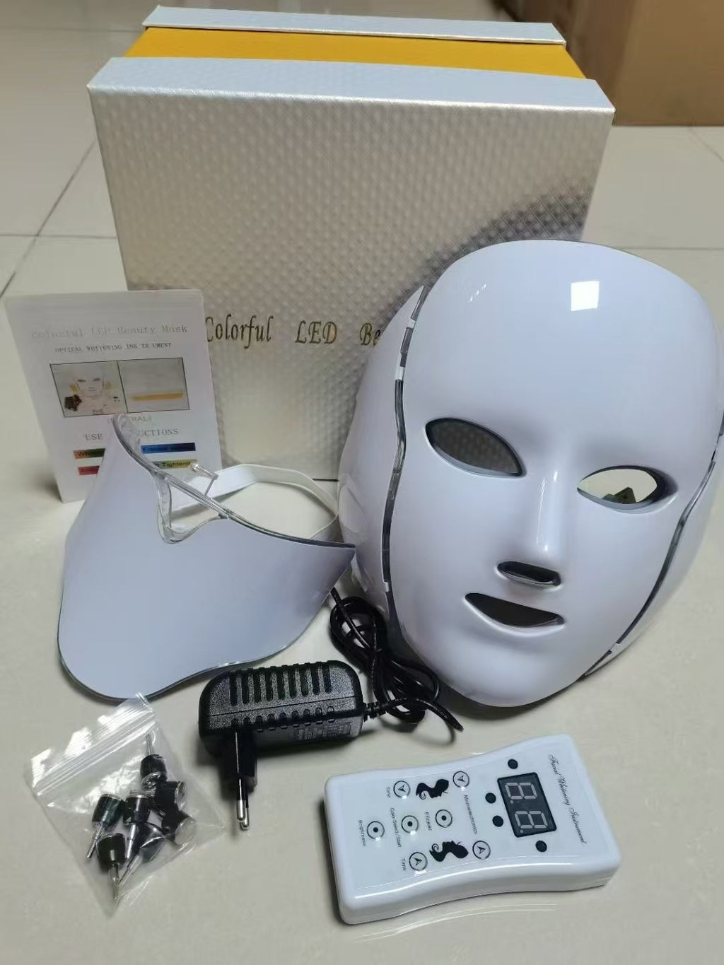 RejuvaRay Glow Mask – LED Light Face Mask