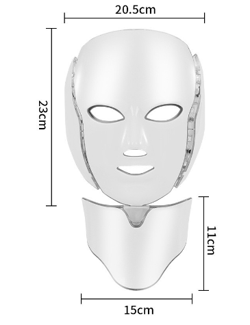 RejuvaRay Glow Mask – LED Light Face Mask