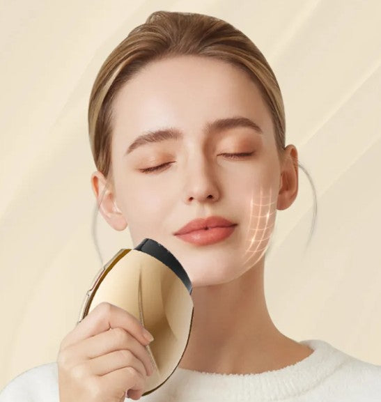 RejuvaRay Face Glow Massager – Red Light & Microcurrent
