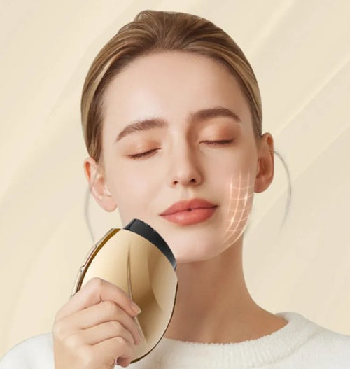 RejuvaRay Face Glow Massager – Red Light & Microcurrent