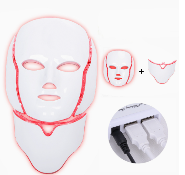 RejuvaRay Glow Mask – LED Light Face Mask