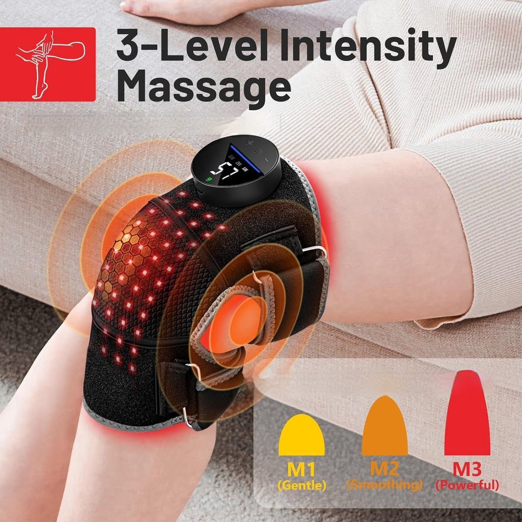 RejuvaRay Knee Wrap – Red Light & Vibration