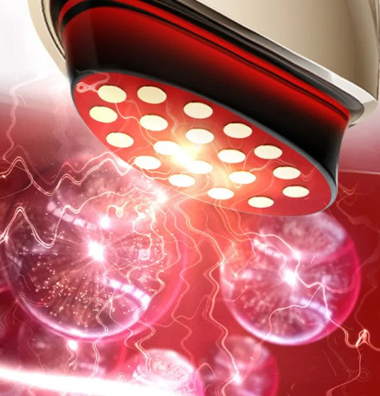 RejuvaRay Face Glow Massager – Red Light & Microcurrent