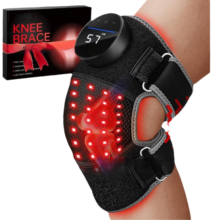 RejuvaRay Knee Wrap – Red Light & Vibration