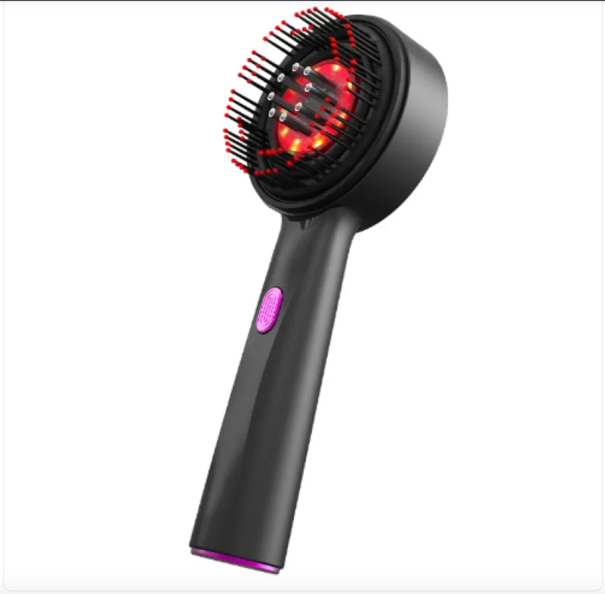 RejuvaRay Scalp Massager – Red Light & Massage